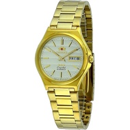 Orient Tristar (3 Star) Men's Automatic Gold Watch FAB02003C