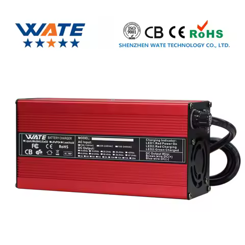 84V 10A high-power charger 20S 72V lithium-ion battery with fan aluminum shell