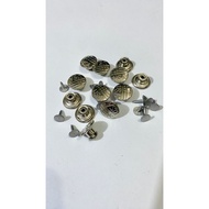 12pcs Levis Silver Or Nickel ORIGINAL Rocking Buttons