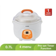 💡🇲🇾Ready Stock💡Porridge Soup Cooker 0.7 Litre Periuk Sup BPS07 BB Porridge Steam Stew Keep Warm