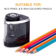 TENWIN Electric Pencil Sharpener Creative Type Student Automatic Pencil Sharpener Pencil Sharpener T
