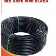 【hot sale】 /2 (20mm) ，3/4，1 ，PVC HDPE HOSE PIPE SDR 11 （Blue/black）90 meters water pipe 1 ROL