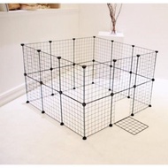 Dog Fence Fence Wire Cage Dog Pet Kennel DIY
