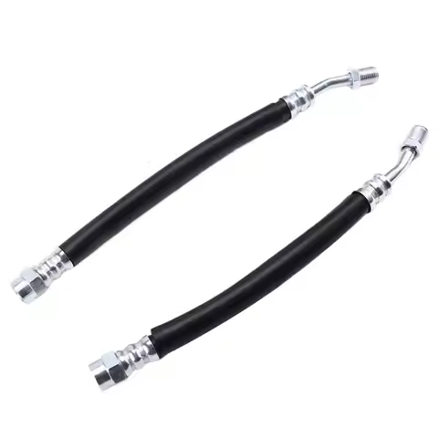 M50K-Engine Oil Cooler Feed & Return Hose MR552368 MR552369 For Mitsubishi Montero Pajero Sport 1 K9