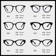 2025gm Glasses Frame Female ins with Myopia Flat Glasses