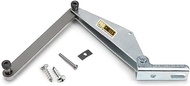 Butterfly Rocker Arm Mounting Bracket - Hardware for Linen and Laundry Chute Side Hinged Doors Using