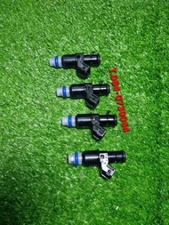 หัวฉีด ฮอนด้าE85 K20(8รู) ใส่ Jazz City Freed Fd ES เเบบประหยัดราคาต่อชุด แท้มือสองญี่ปุ่นเทสล้างอัพ