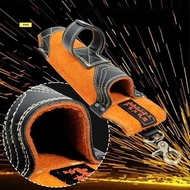 Welding Electrode Holder Welding Rod Storage Tube Cowhide Electrode Holder Welding Rod Pouch Welding