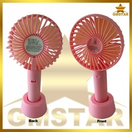 Mini Portable Hand held Desk Fan Cooler Cooling USB Rechargeable 3-Modes Girl UK (ETA：2021-12-24)