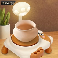 FOREVERGO USB Electric Pottery Wheel Machine Mini Pottery Making Machine DIY Craft Ceramic Clay Pottery Kit With Pigment Clay Kids Toy F1J9