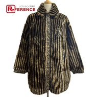 เสื้อโค้ทยาว FENDI รุ่น Zucca Pecan