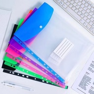 Fail Butang Kembang A4 Expandable Button File 11 Holes Pocket File Document File Folder File