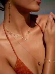 [Pomelo] สร้อยคอ รุ่น Selene Moonlight / Selene Moonlight Necklace