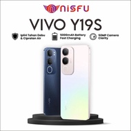 VIVO Y19S - Ram 4GB / Rom 64GB - 50 MP AI Camera, 5500mAh, 15W Pegisian Daya