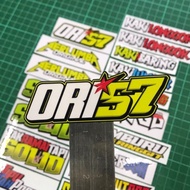 Sticker print "Ori57"