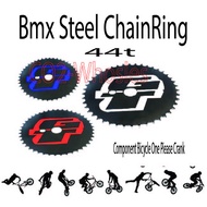 Bmx Bicycle 1Piease ChainRing 44T Black(1Pcs)