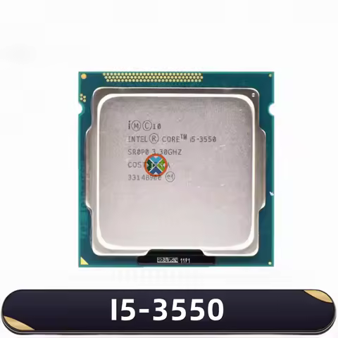 Core i5-3550 3.3 GHz Quad-Core CPU Processor 6M 77W LGA 1155 I5 3550