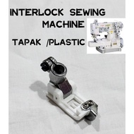 Tapak Jahit Leher T shirt Mesin Jahit Industri Interlock sewing machine/Tapak Mesin Jahit/Interlock 