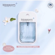 Blossom+ Sanitizer Alcohol Free Blossom Scent Kill 99.9% Germs 消毒杀菌喷雾 Pocket Sanitizer Sprayer Set 50ML