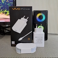 Vivo Type C 44W Flash Charger V23 V21 V25 Pro X70 Fast Charging