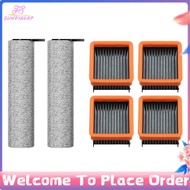 6PCS for  D100 / D100 PRO / D500 / D500 PRO Wireless Vacuum Cleaner Replacement Accessories Roller B