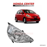 Head Lamp Jazz Gd3 2004 2005 2006 2007 2008 Lampu Depan Datar Tidak Ada Tonjolan Deket Sein