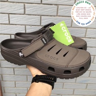 Giày dép crocs - dép sục nhựa crocs yukon sport clog cho nam  chống thấm nước chống trơn trượt chống