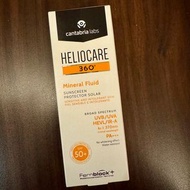 HELIOCARE 360 Mineral Fluid SUNSCREEN PROTECTOR SOLAR SPF 50 PA+++ 溫和物理性防曬