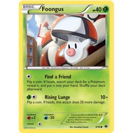 [Pokemon TCG Card] Foongus - 8/99 - Common
