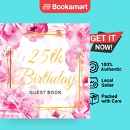25th Birthday Guest Book - Hardback - English - 9788395816338