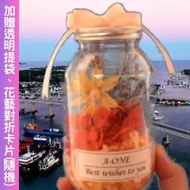 【A-ONE 匯旺】小小願望 瓶中花 滿天星 薰衣草 乾燥花 不凋花 永生花 許願瓶 試管花 瓶中花 情人節 聖誕節