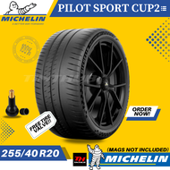 MICHELIN Tires 255/40 R20 - PILOT SPORT CUP2