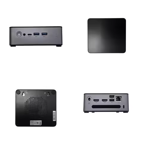 12th Gen NUC Mini PC Win11pro I5 12450H Support 8G/16G/32G/64G RAM 256G/512G/1TB SSD LAN 4K Gaming M