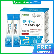 Wellus Polysia 10 Billion Probiotics Synbiotics 30 Sachets X 3