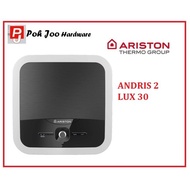 ARISTON ANDRIS2 LUX 30 STORAGE WATER HEATER