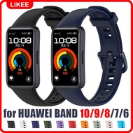 Sport Strap for Huawei Band 10 / Huawei Band 9 / Huawei Band 8 / Huawei Band 7 / Huawei Band 6 / Hon