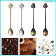 HO Pack of 6 Stirring Spoons Comfortable Grip Multipurpose for Homes Kitchen Use