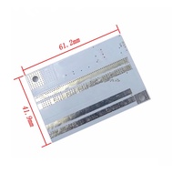 New LiFePO4 4S 100A BMS 3.2V 4S Lithium Ion LiFe LMO Protection Circuit Board Papan Litar Perlindung