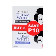 KOJIE SAN Dream White Anti-Aging Soap 65g x 2