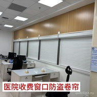 Rolling Aluminium Aloi Hospital Electric Bank Foam Anti-kecurian Manual Aluminium Aloi Tingkap Rolli