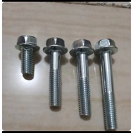 MESIN Flange Bolt m6/ Engine Block Bolt m6 x 10mm, 15mm, 20mm, 25mm, 30mm, 35mm