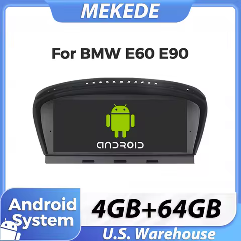MEKEDE U.S. Warehouse 8-Core Car Multimedia Player For BMW 5 3 Series E60 E61 E62 E63 E90 E91 E92 E9
