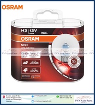 GENUINE OSRAM Night Breaker Unlimited H3 (1 Pair/ 1 Set) (6 Months Warranty)