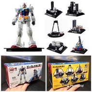 (✅6種 全套齊) Gundam Front Tokyo 東京展覽館 RX 78-2 元祖高達（限定食玩 ガンダム大地に建つ Ver.GFT 食玩 Gundam大地上建造 Ver.GFT）眼鏡廠 Ba