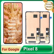 OLED, 120Hz 6.2'' For Google Pixel 8 LCD Display Touch Screen Digitizer Assembly GKWS6, G9BQD, GA048