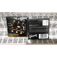 Gibson acoustic and electric guitar strings