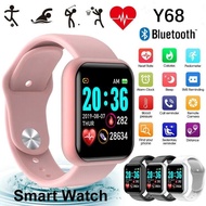 Smart Watch Y68 Men Women Wristwatches D20 Smartwatch Electronic Clock Fitness Monitor Birthday Gift For Xiaomi Huawei Bracelet