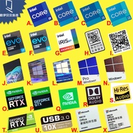 2025 12th Generation cpu Corey Sticker Intel 11 12th Generation i9 i7 i5 win11 rtx 3090 Computer Lab