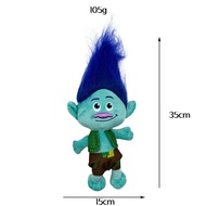 Hughub  Hot-selling Trolls (Trolls Animated Series) Derived Couple Character Plush Toys - Mini Stuff
