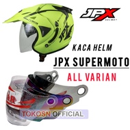 JPX SUPERMOTO helmet visor jpx supermotoNMAX rainbow black helmet visor BENING